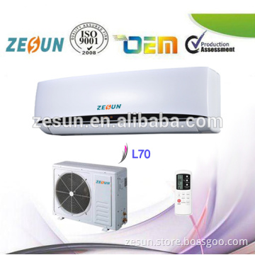 Air Conditioner Split Unit AC Cooler Wall Mounted Air Conditioner R22 1800btu (ESK)